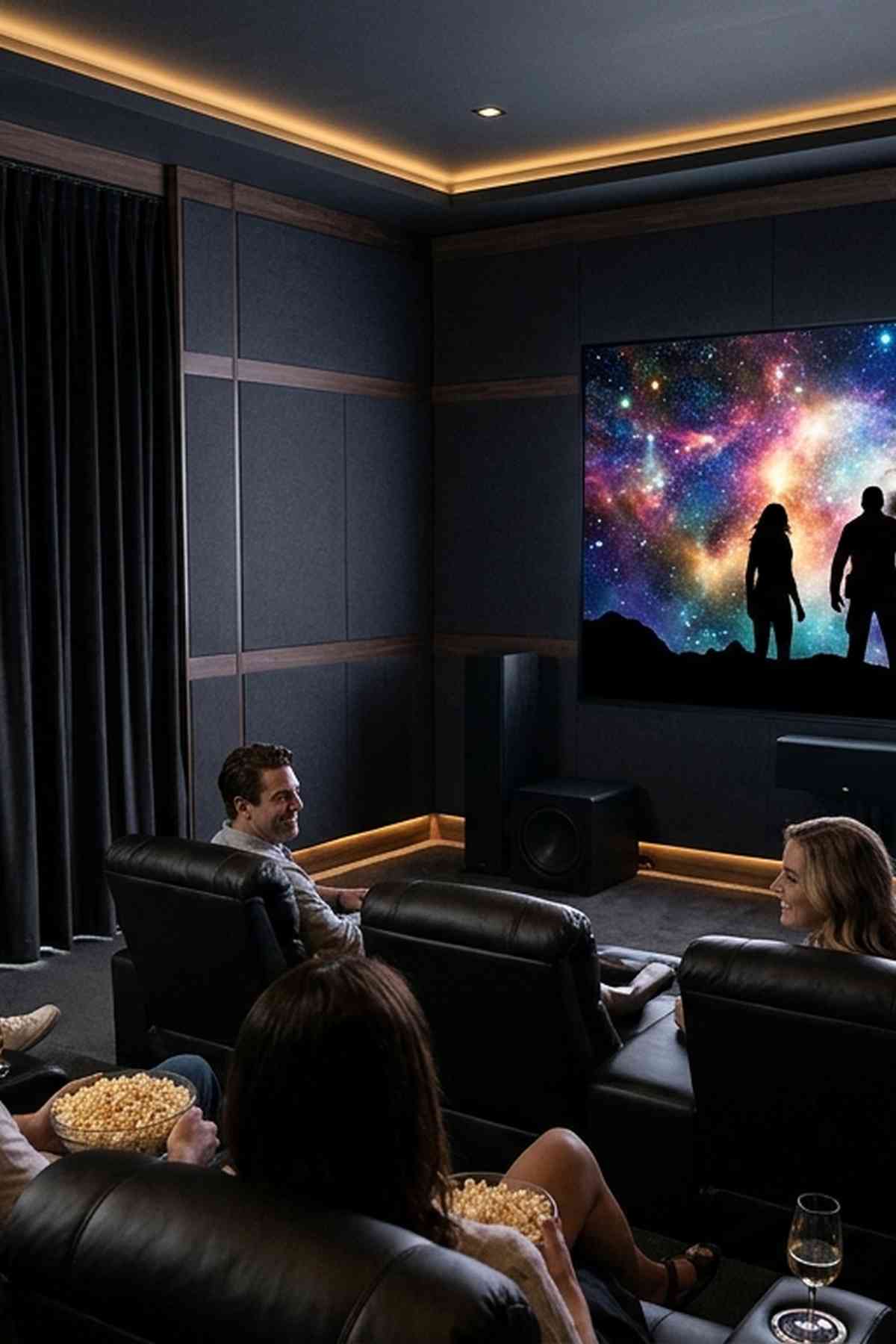 How to Reduce TV Glare and Reflections in Your Home Theater Room