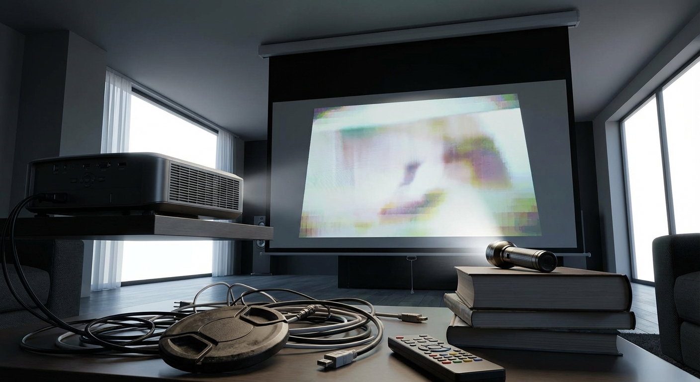 5 Common Projector Setup Mistakes That Ruin Your Picture Quality