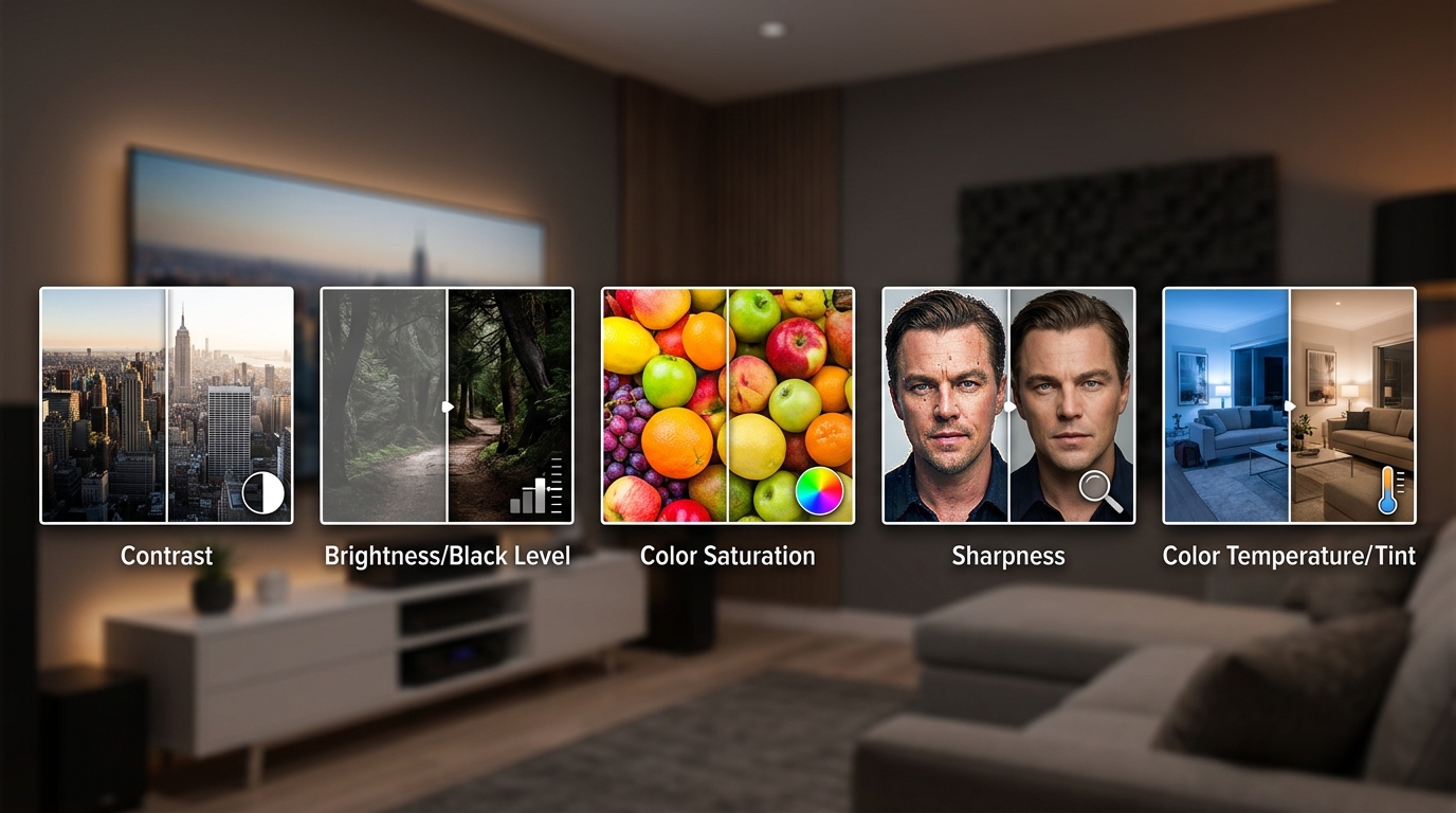5 Picture Settings You're Probably Getting Wrong on Your New TV