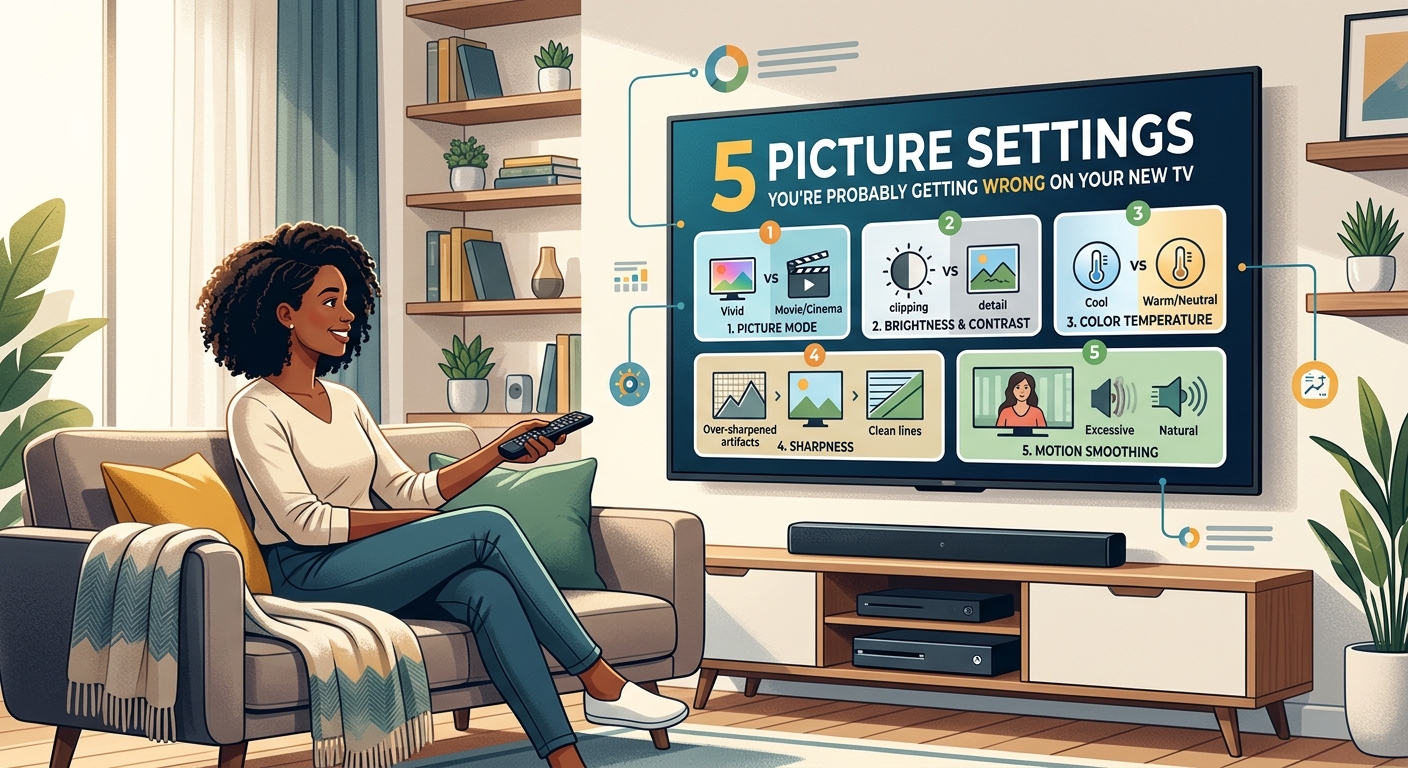 5 Picture Settings You're Probably Getting Wrong on Your New TV — 1