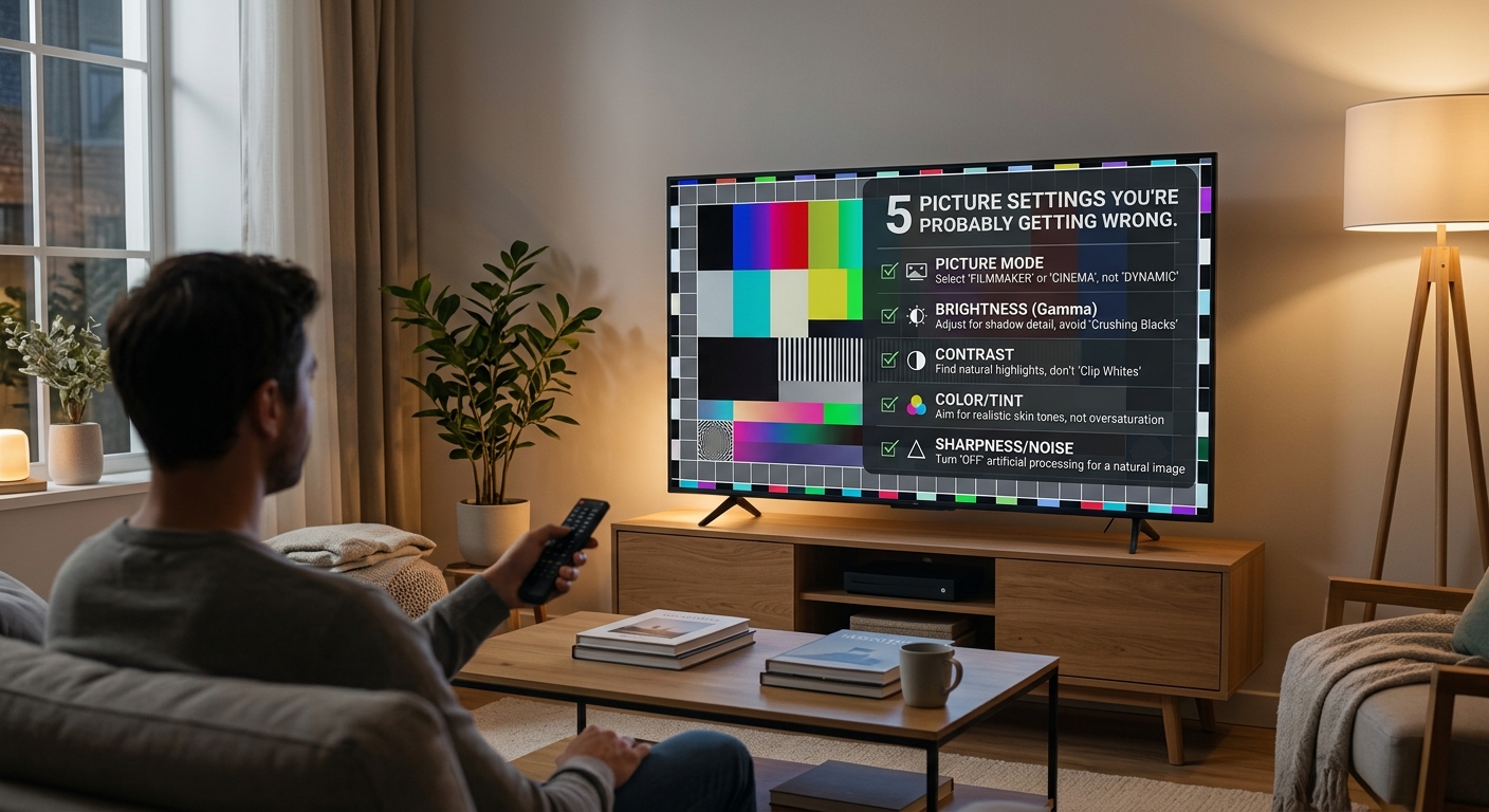 5 Picture Settings You're Probably Getting Wrong on Your New TV — 2