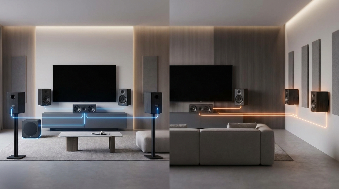 5.1 vs 7.1 Surround Sound Setup: Which Speaker Configuration Should You Choose?