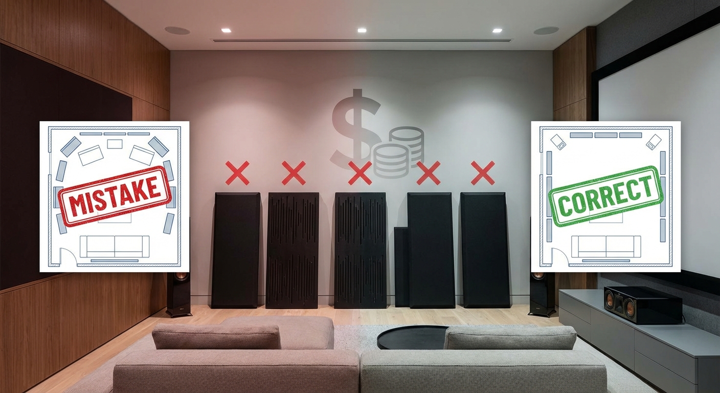7 Acoustic Panels Placement Mistakes That Waste Your Money