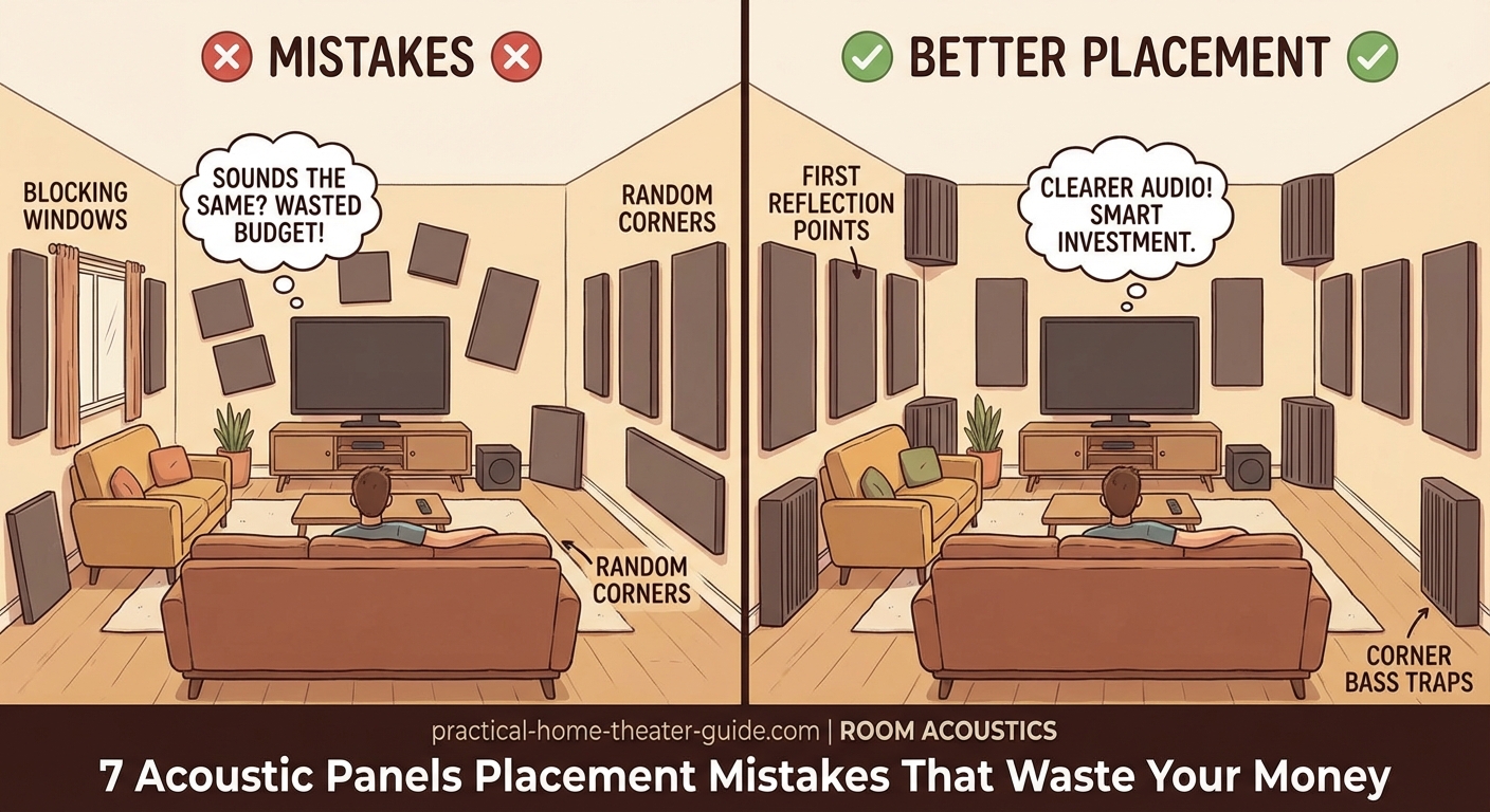 7 Acoustic Panels Placement Mistakes That Waste Your Money — 2