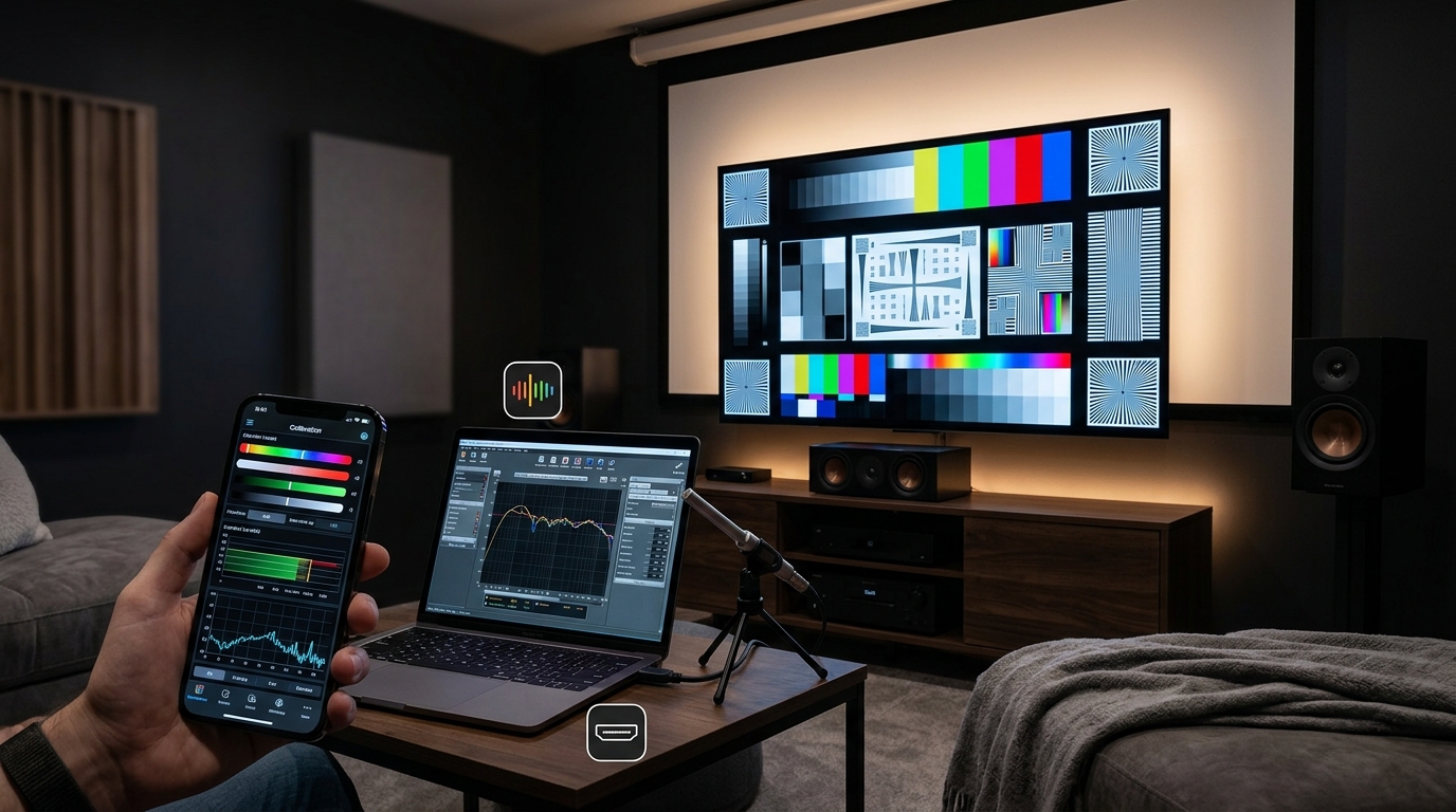 7 Free Apps and Tools to Calibrate Your Home Theater Like a Pro