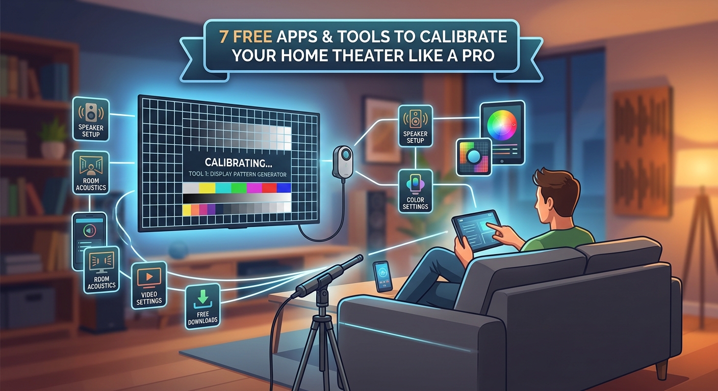7 Free Apps and Tools to Calibrate Your Home Theater Like a Pro — 1
