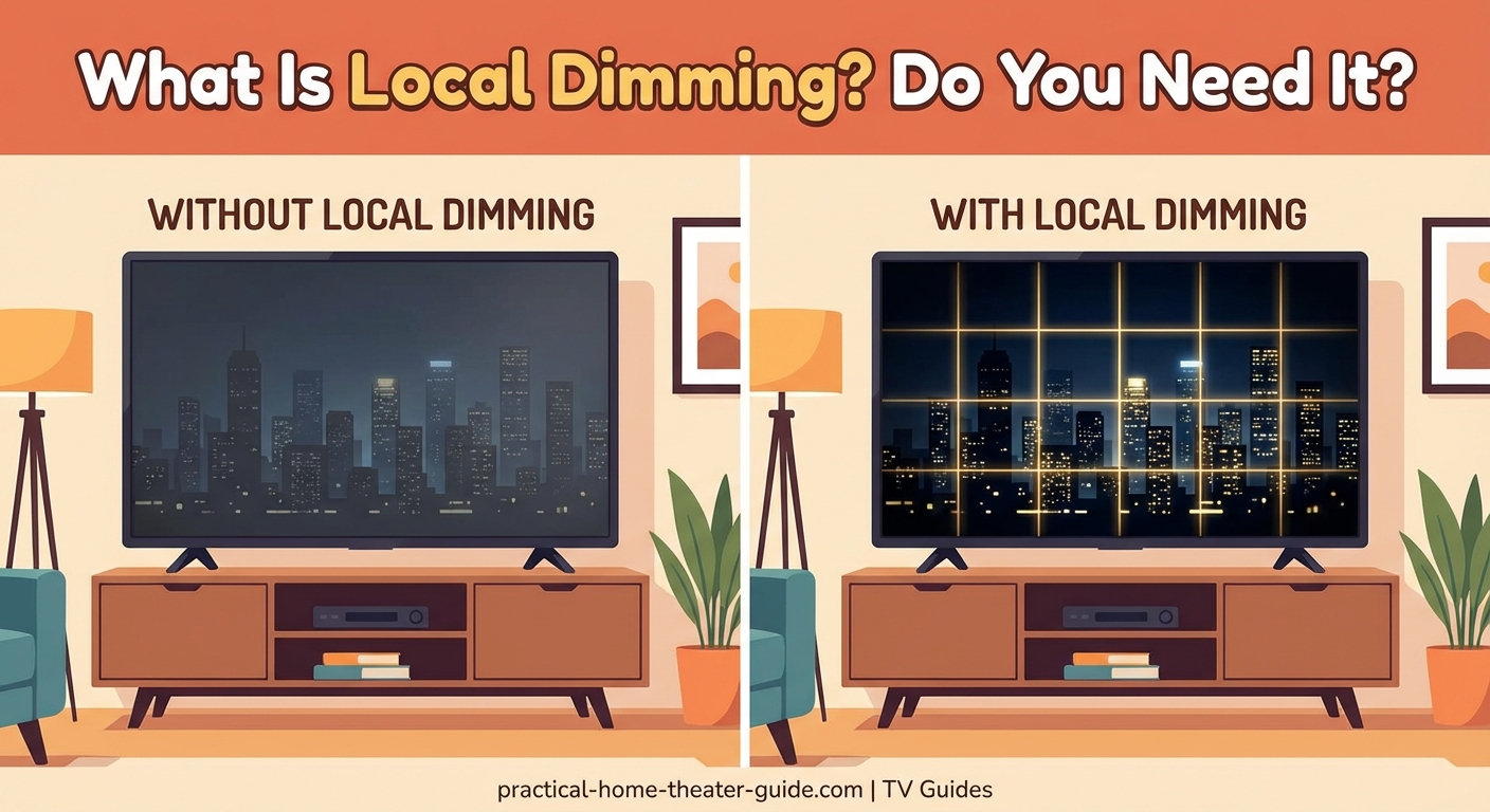 What Is Local Dimming and Do You Really Need It on Your Next TV? - Illustration 1