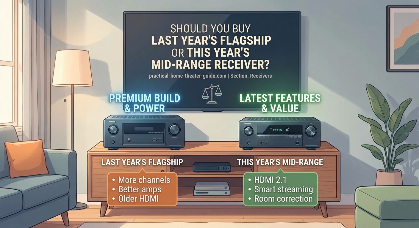 Should You Buy Last Year's Flagship or This Year's Mid-Range Receiver? - Illustration 1