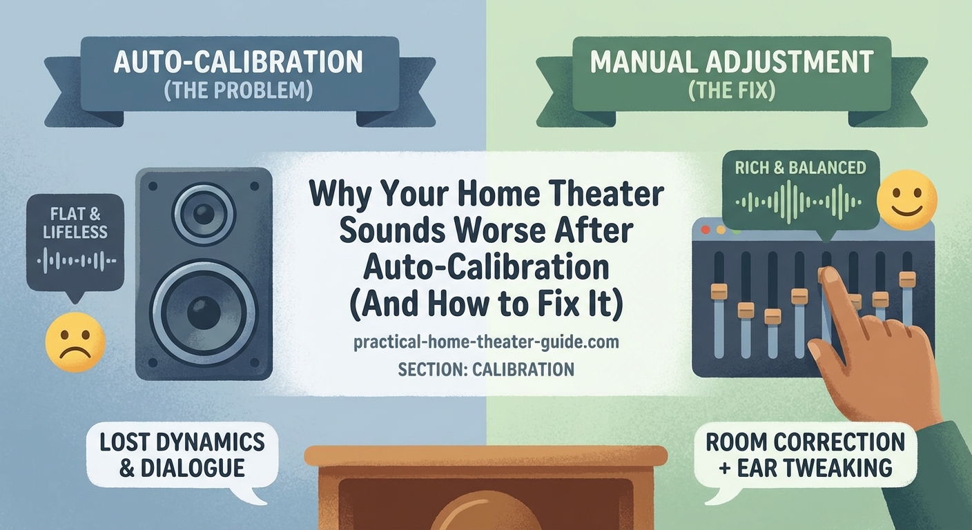 Why Your Home Theater Sounds Worse After Auto-Calibration (And How to Fix It) - Illustration 3
