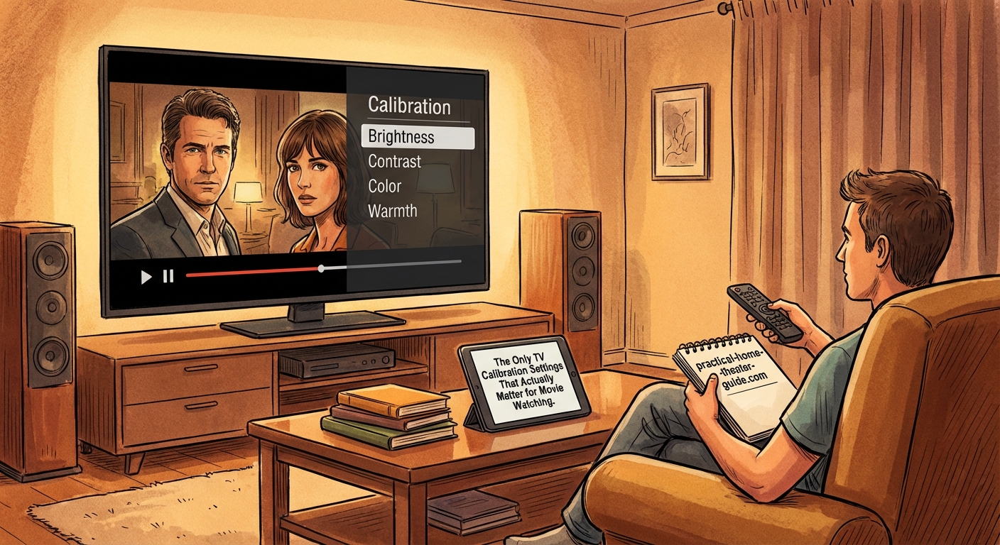 The Only TV Calibration Settings That Actually Matter for Movie Watching - Illustration 1