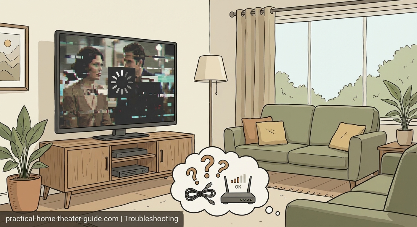 Why Does My TV Picture Keep Freezing or Stuttering During Movies? - Illustration 2