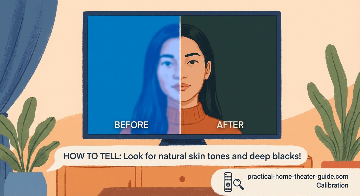 How to Tell If Your TV Calibration Actually Improved Picture Quality - Illustration 1