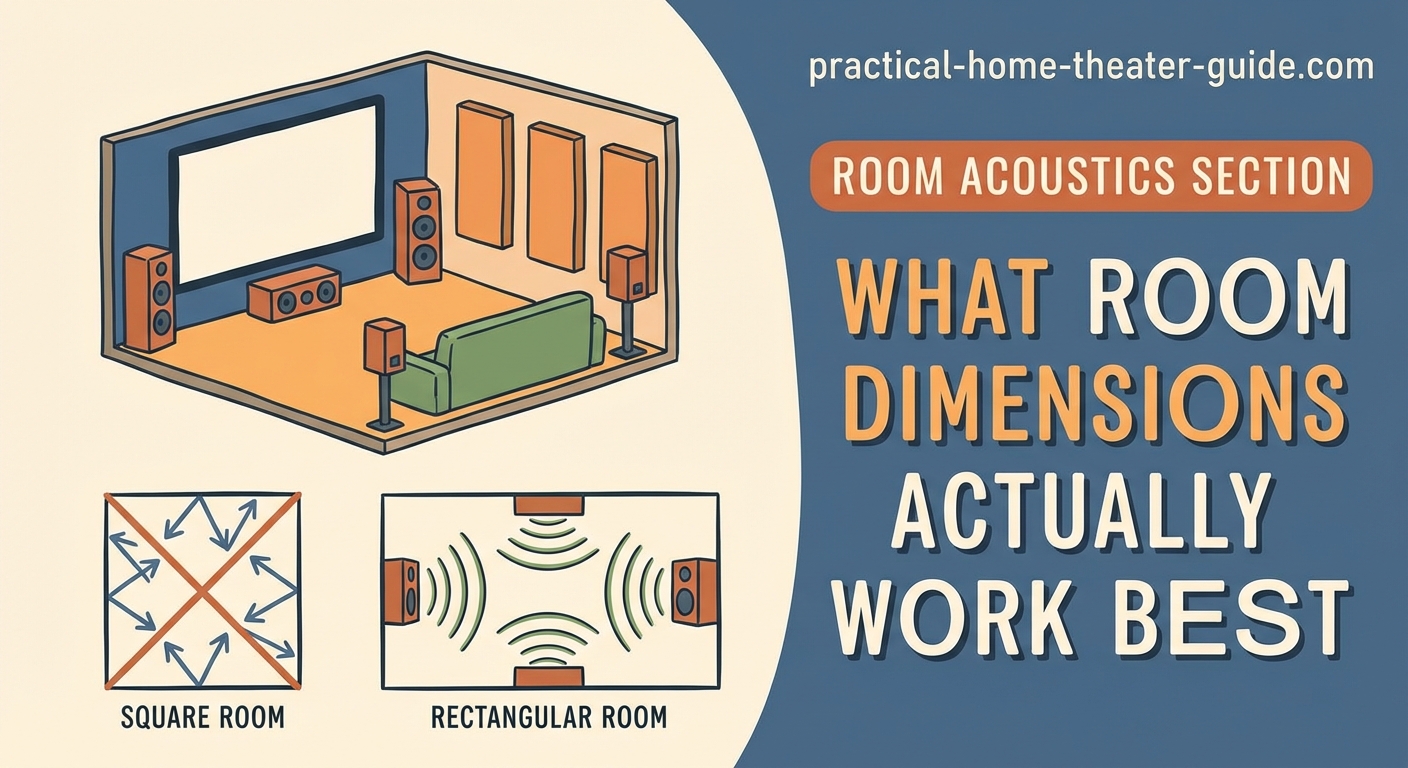 What Room Dimensions Actually Work Best for Home Theater Sound Quality - Illustration 2