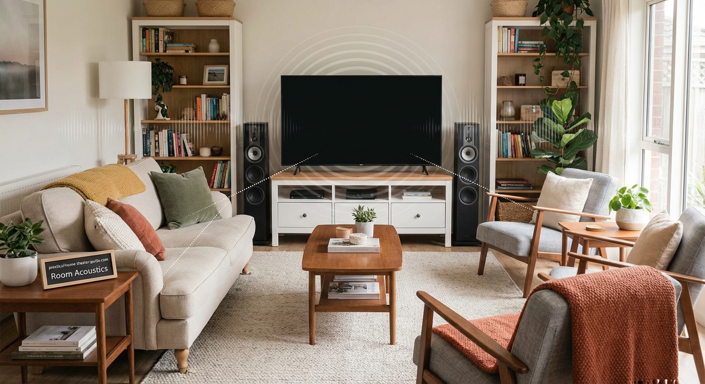 How to Arrange Furniture Without Blocking Your Speakers or Creating Dead Zones - Illustration 2