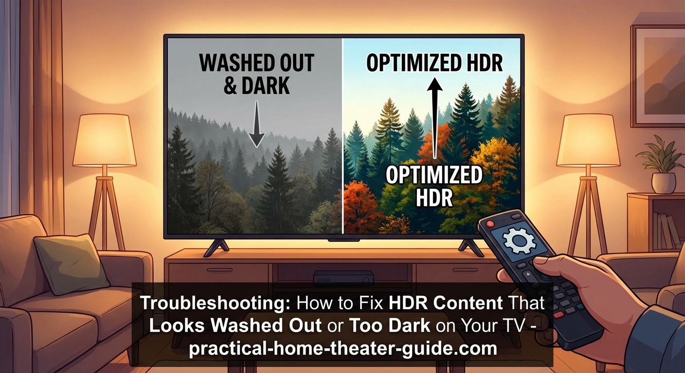 How to Fix HDR Content That Looks Washed Out or Too Dark on Your TV - Illustration 1