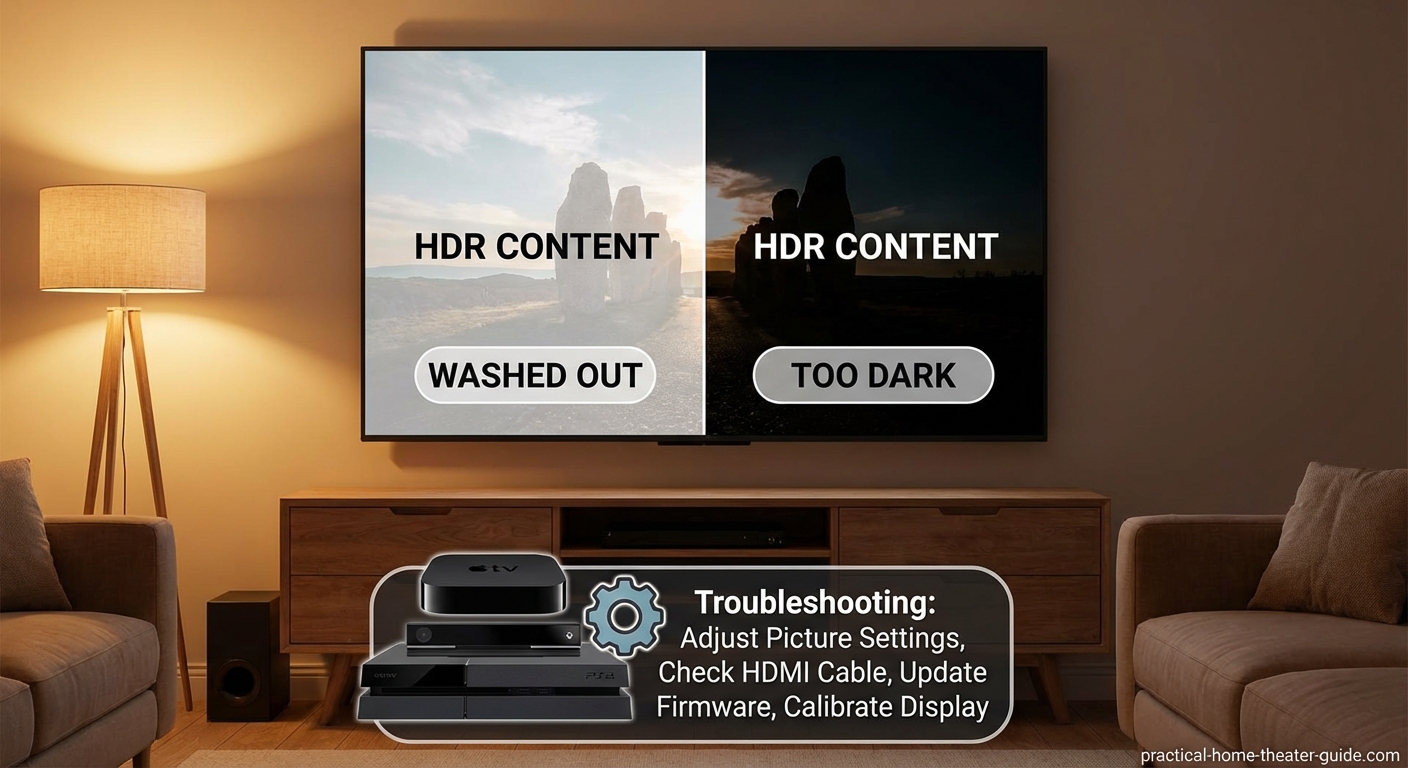 How to Fix HDR Content That Looks Washed Out or Too Dark on Your TV - Illustration 2