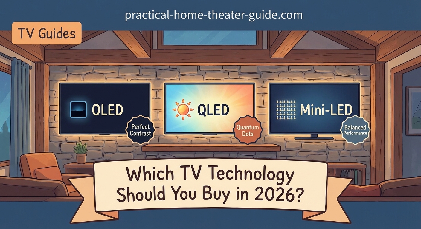 OLED vs QLED vs Mini-LED: Which TV Technology Should You Buy in 2026? - Illustration 2