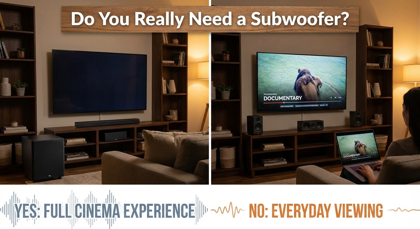 Do You Really Need a Subwoofer for Your Home Theater Setup? - Illustration 3
