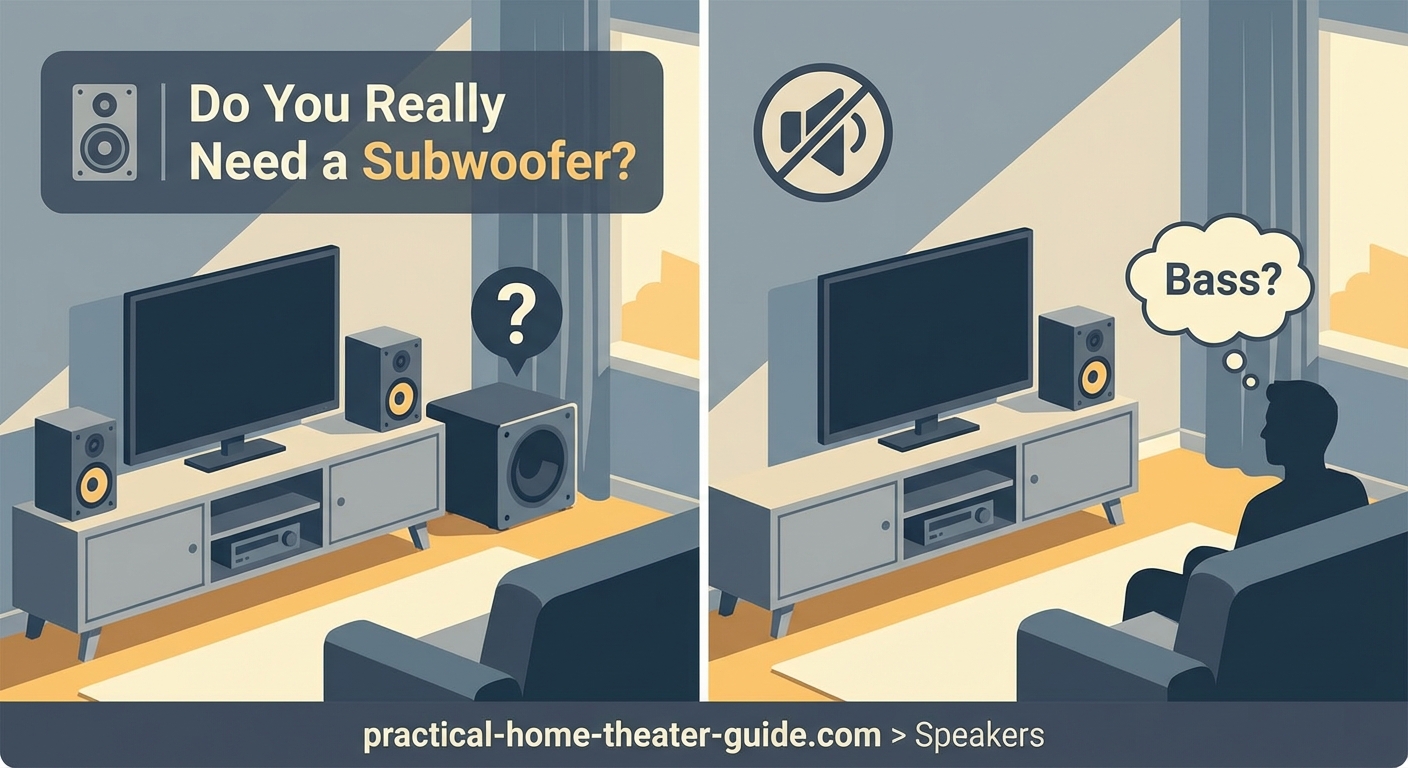 Do You Really Need a Subwoofer for Your Home Theater Setup? - Illustration 2