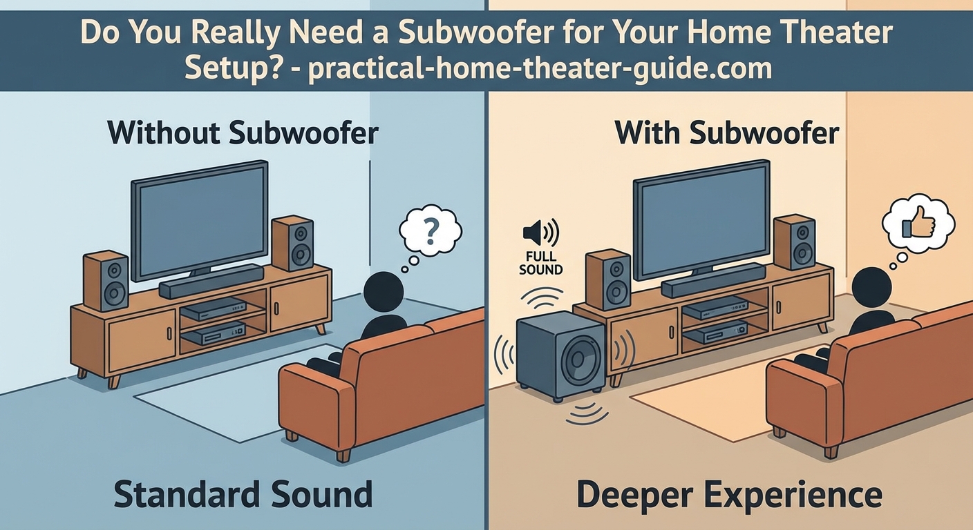 Do You Really Need a Subwoofer for Your Home Theater Setup? - Illustration 4