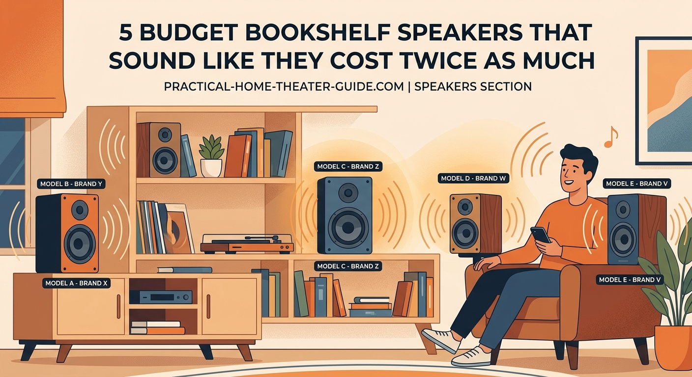 5 Budget Bookshelf Speakers That Sound Like They Cost Twice as Much - Illustration 1