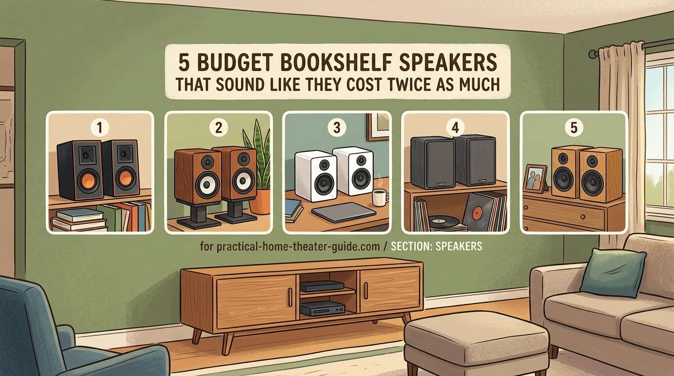 5 Budget Bookshelf Speakers That Sound Like They Cost Twice as Much - Illustration 2