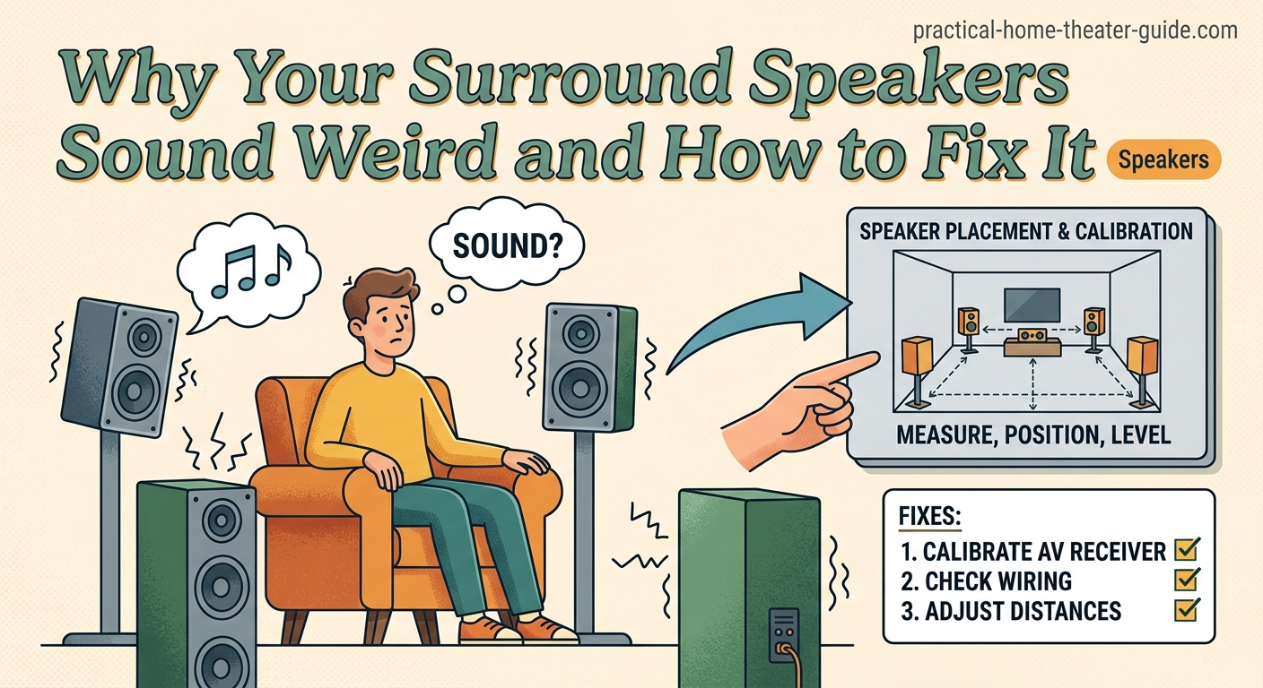 Why Your Surround Speakers Sound Weird and How to Fix It - Illustration 2
