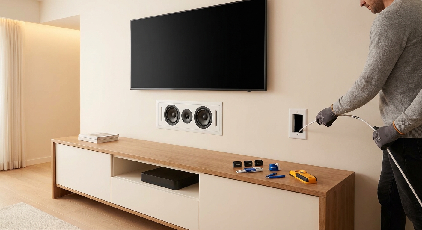 How to Run Speaker Wire Through Walls Without Damaging Your Home