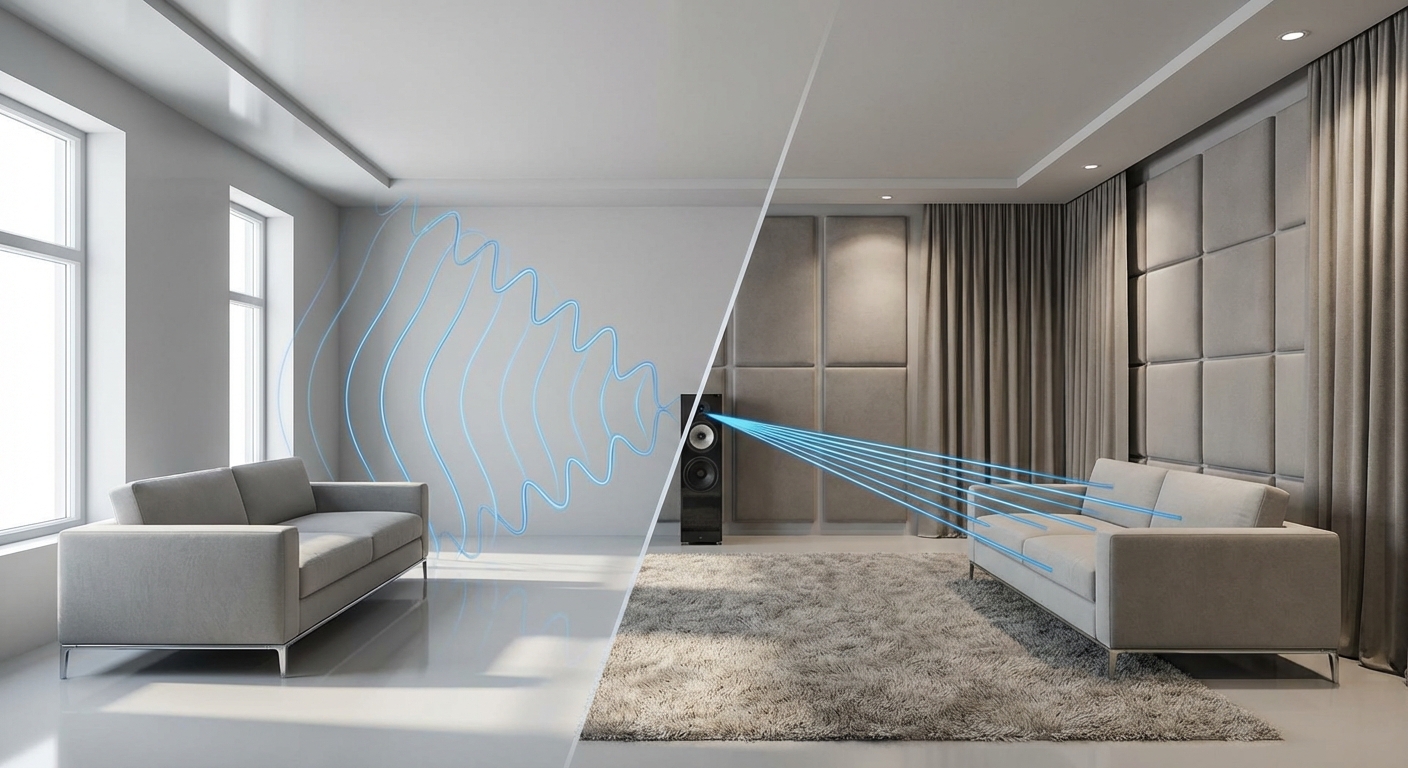 How to Stop Echo and Reverb Ruining Your Home Theater Sound