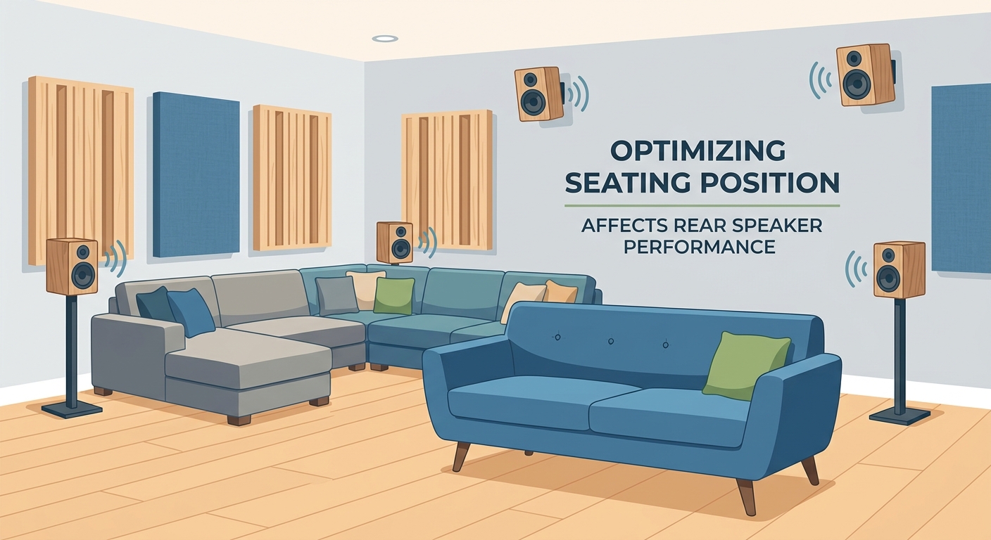 Why Your Rear Speakers Sound Terrible and How to Fix Seating Position - Illustration 2