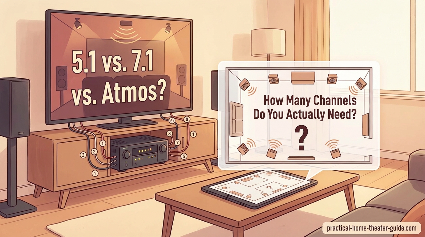 How Many Channels Do You Actually Need in a Home Theater Receiver? - Illustration 2