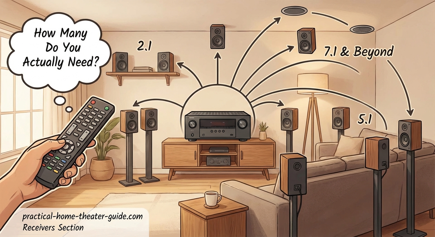 How Many Channels Do You Actually Need in a Home Theater Receiver? - Illustration 4