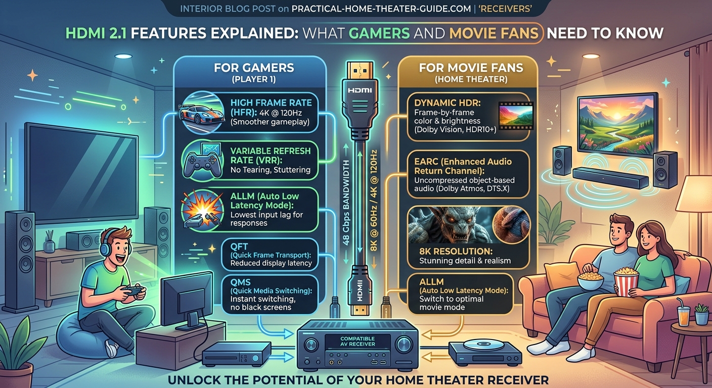 HDMI 2.1 Features Explained: What Gamers and Movie Fans Need to Know - Illustration 2