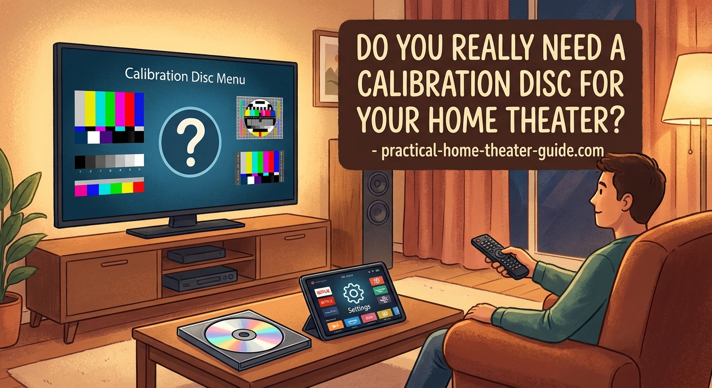 Do You Really Need a Calibration Disc for Your Home Theater? - Illustration 1