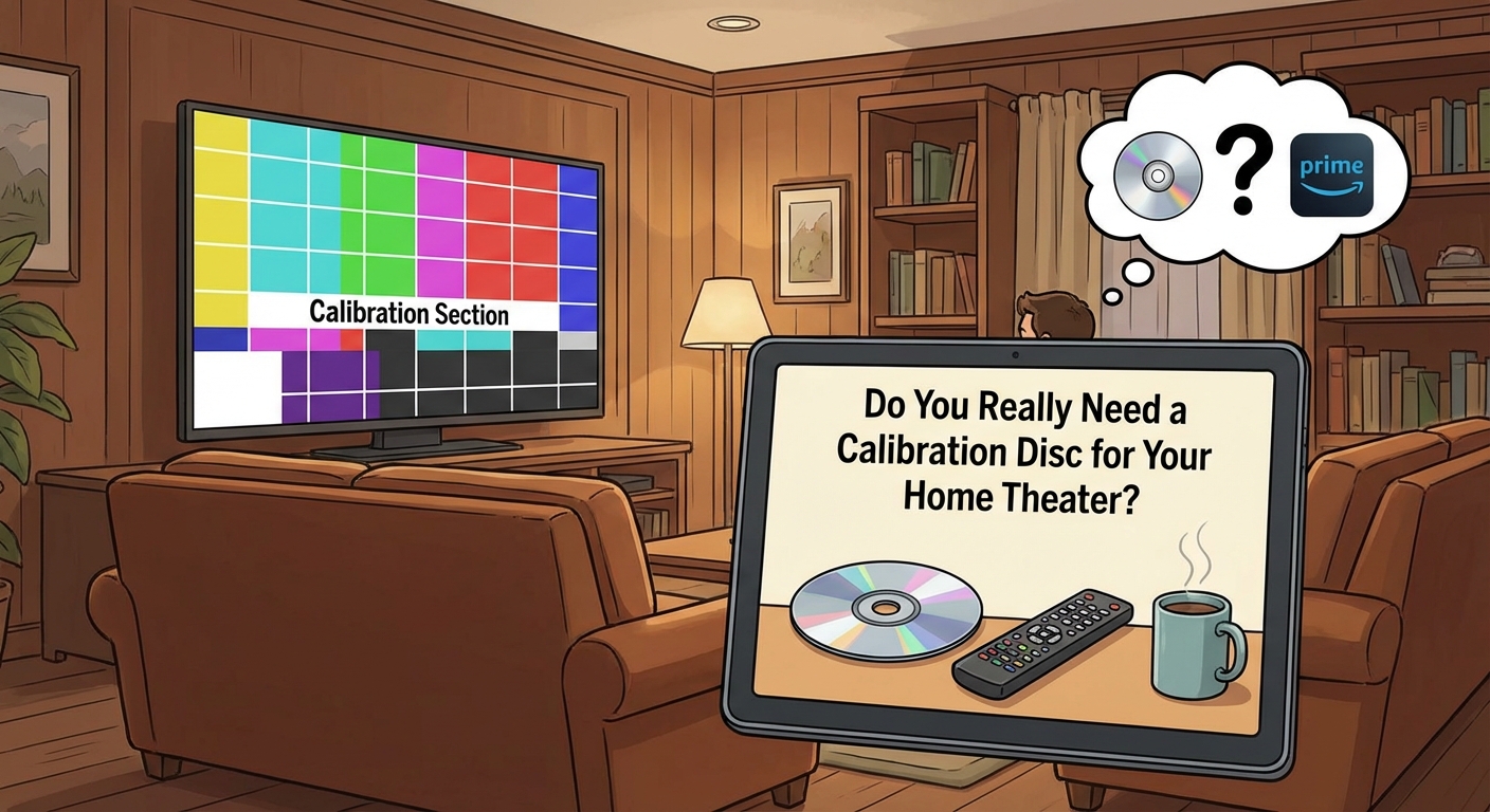 Do You Really Need a Calibration Disc for Your Home Theater? - Illustration 2
