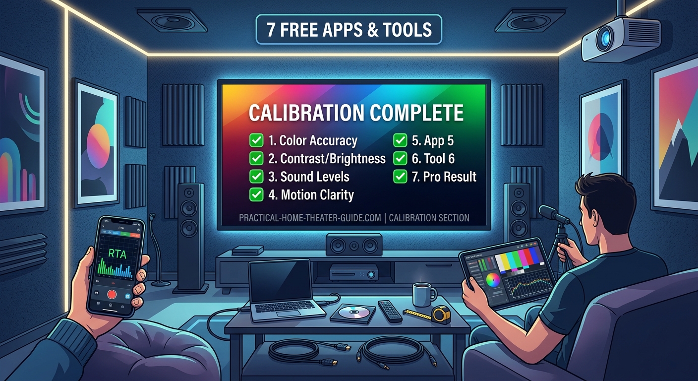 7 Free Apps and Tools to Calibrate Your Home Theater Like a Pro - Illustration 2