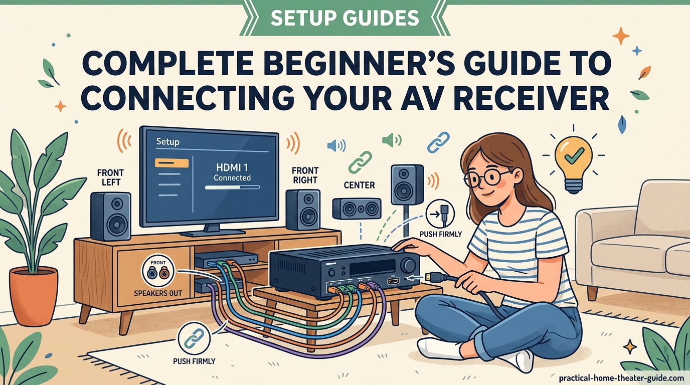 Complete Beginner's Guide to Connecting Your AV Receiver — 2