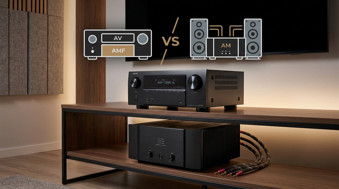 Do I Need a Separate Power Amplifier for My Home Theater?
