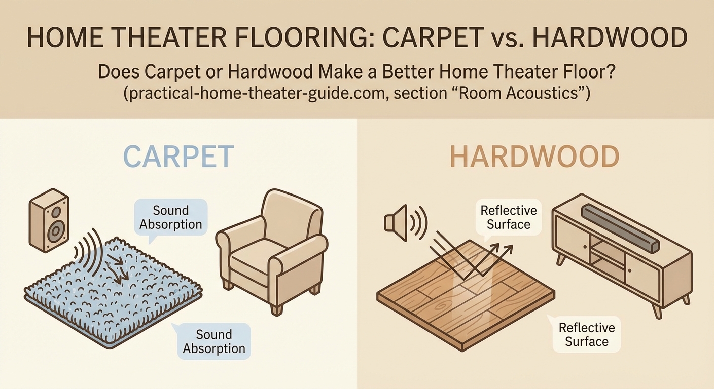 Does Carpet or Hardwood Make a Better Home Theater Floor? — 3
