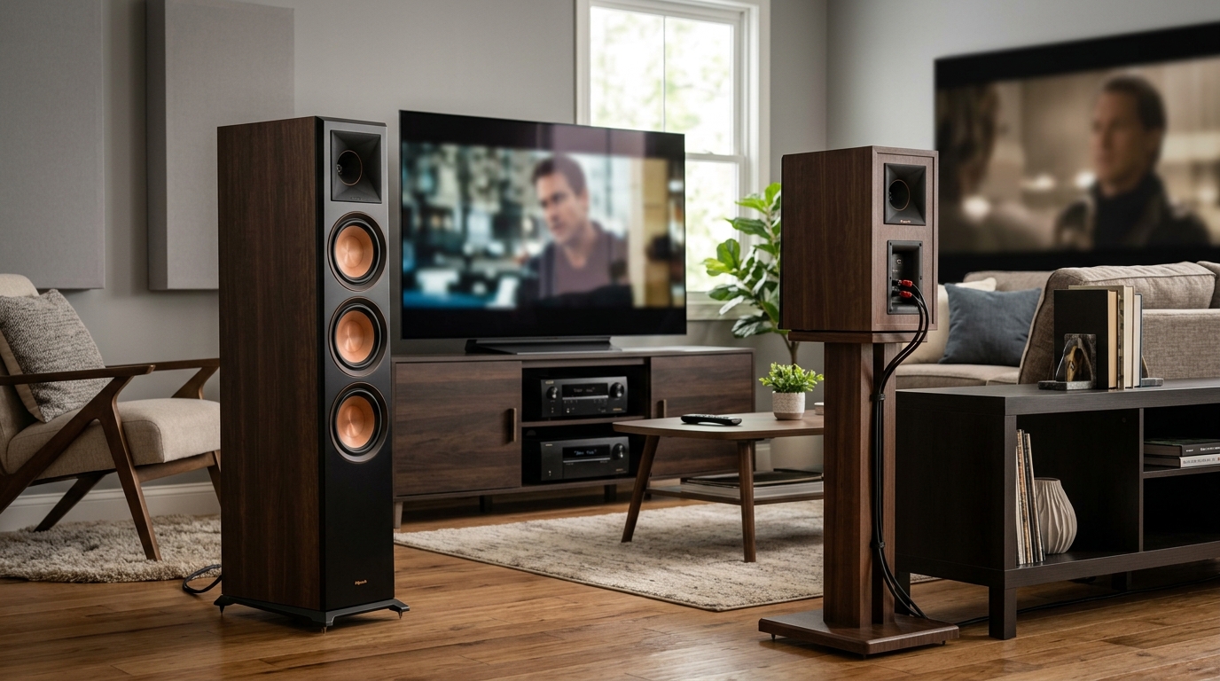 Floor-Standing vs Bookshelf Speakers: Which Should You Buy First?