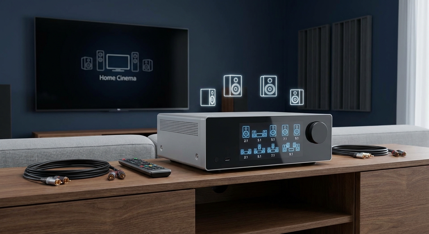 How Many Channels Do You Actually Need in a Home Theater Receiver?