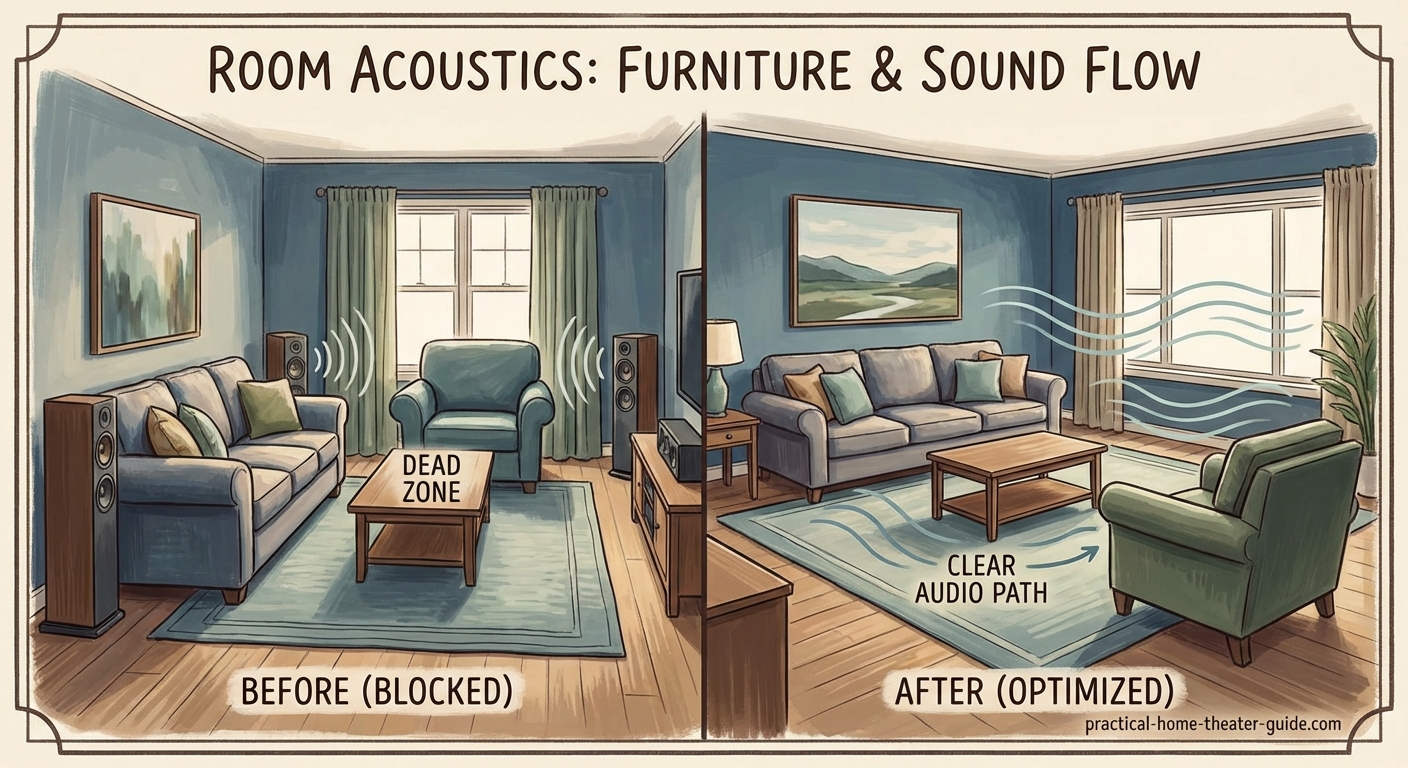 How to Arrange Furniture Without Blocking Your Speakers or Creating Dead Zones — 1