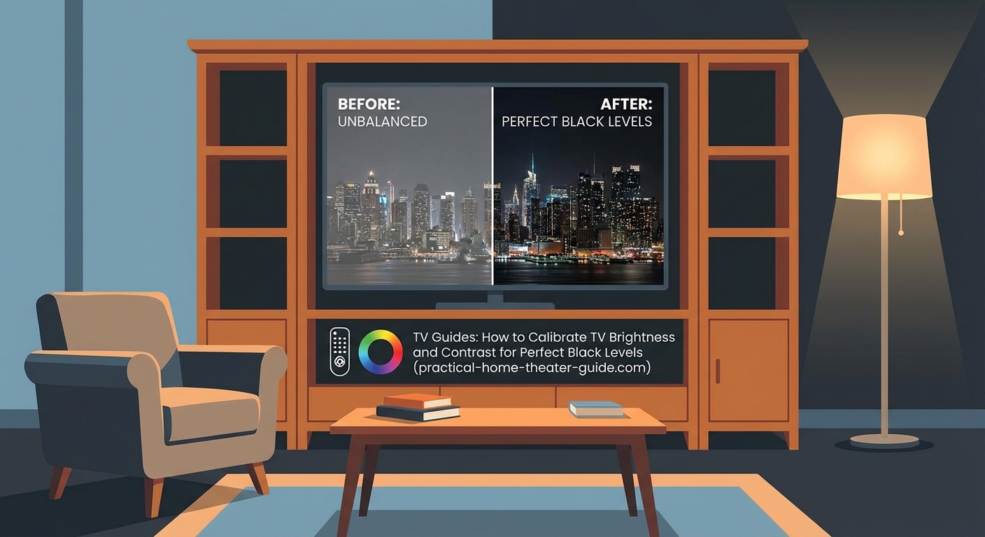 How to Calibrate TV Brightness and Contrast for Perfect Black Levels — 2