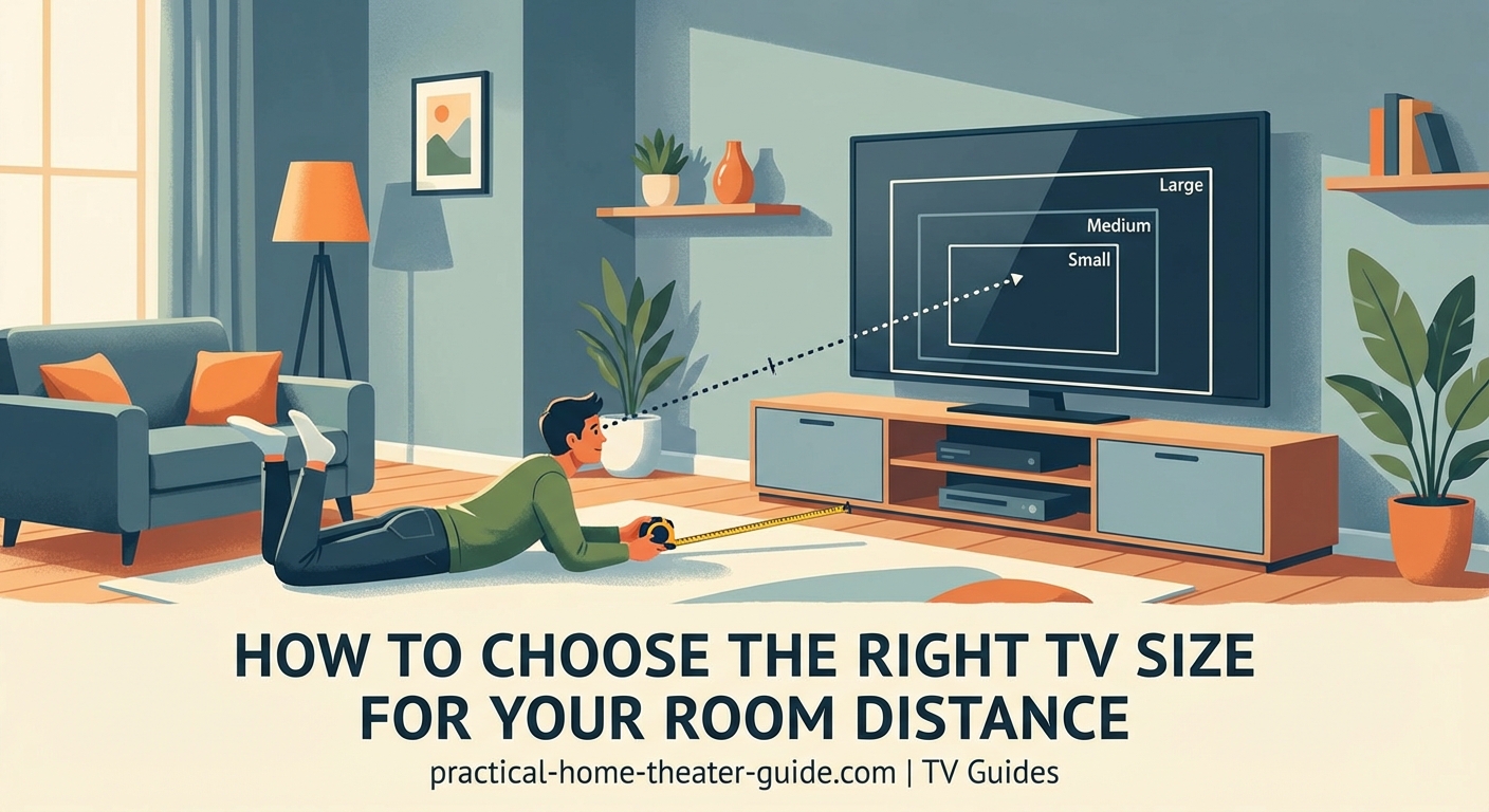 How to Choose the Right TV Size for Your Room Distance — 1