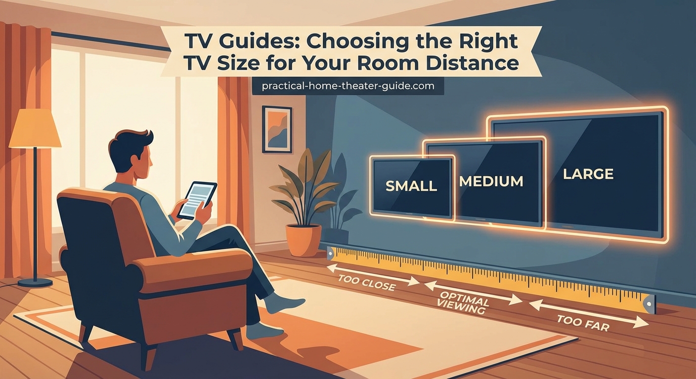 How to Choose the Right TV Size for Your Room Distance — 2
