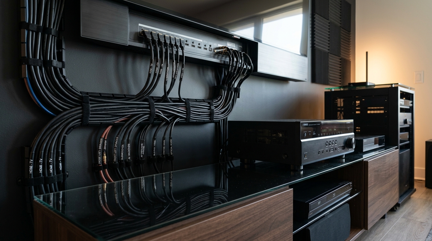 How to Label and Organize Your Home Theater Cables Like a Pro