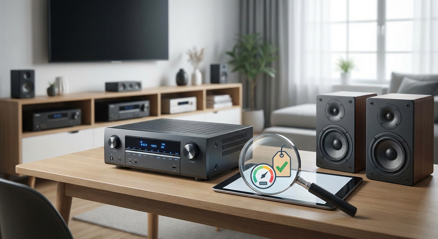 How to Match Your Receiver's Wattage to Your Speakers Without Overspending