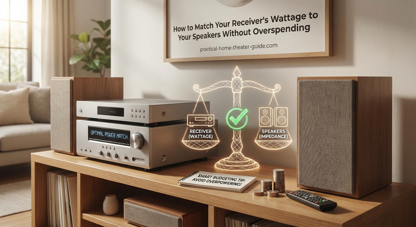 How to Match Your Receiver's Wattage to Your Speakers Without Overspending — 1