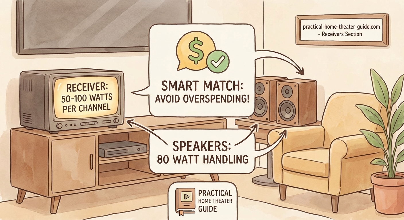 How to Match Your Receiver's Wattage to Your Speakers Without Overspending — 2