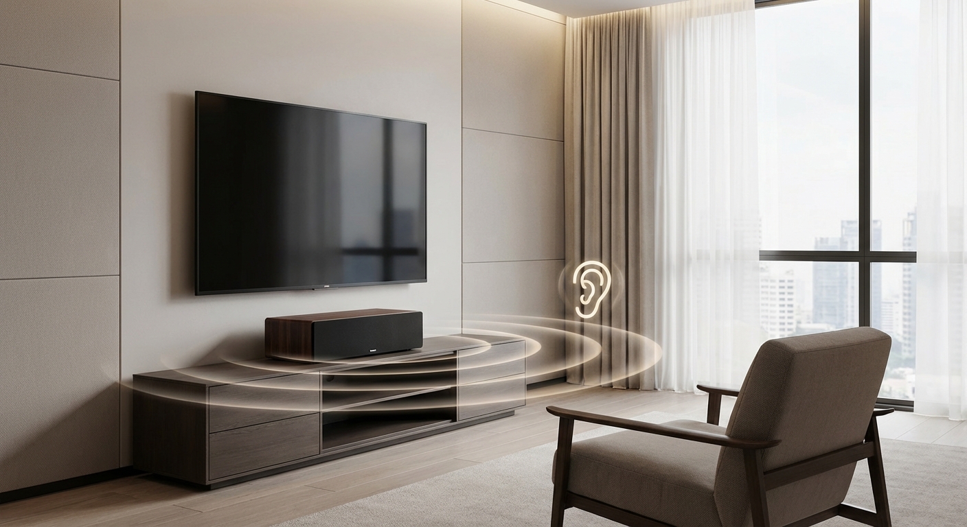 How to Position Your Center Channel Speaker for Crystal Clear Dialogue